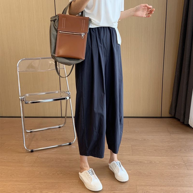 Comfortable and Breathable Ankle Length Pants for Women