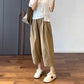 Comfortable and Breathable Ankle Length Pants for Women