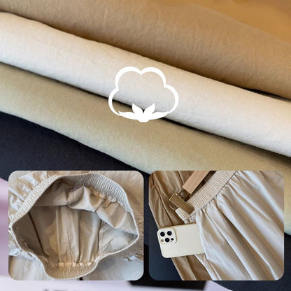 Comfortable and Breathable Ankle Length Pants for Women