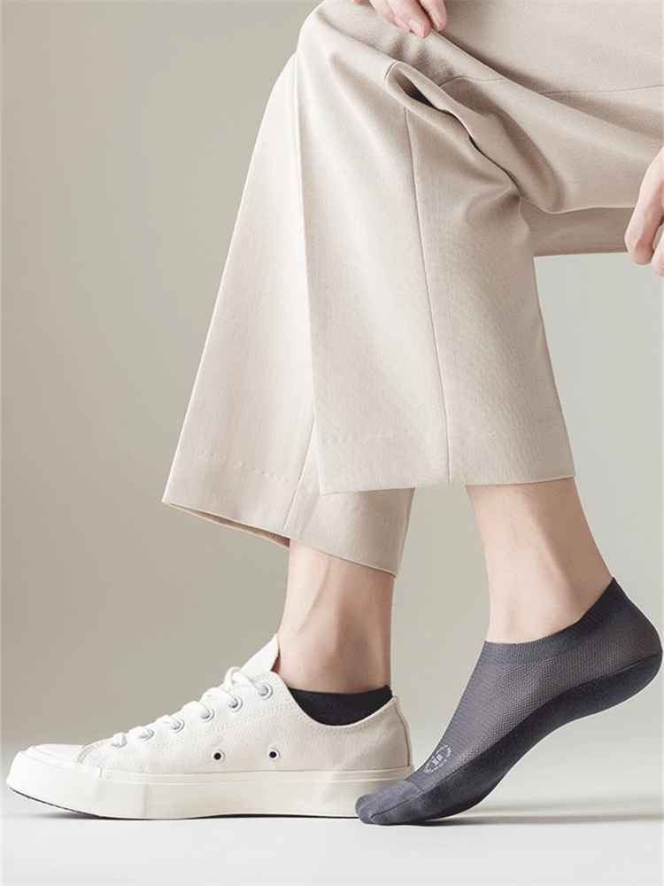 🧦Buy 1 get 4 free！！！🌈High-End Ice Silk Mesh Socks🧦