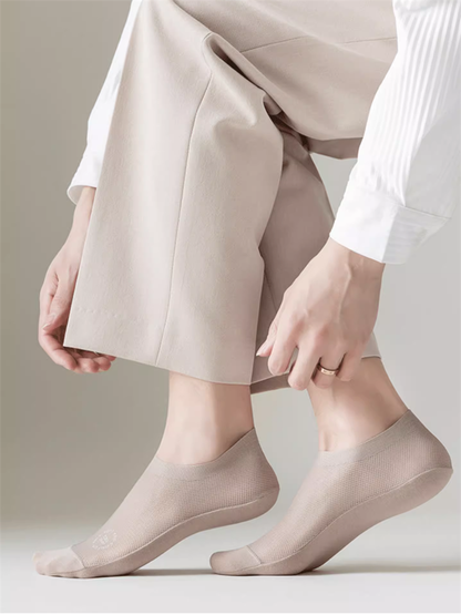 🧦Buy 1 get 4 free！！！🌈High-End Ice Silk Mesh Socks🧦