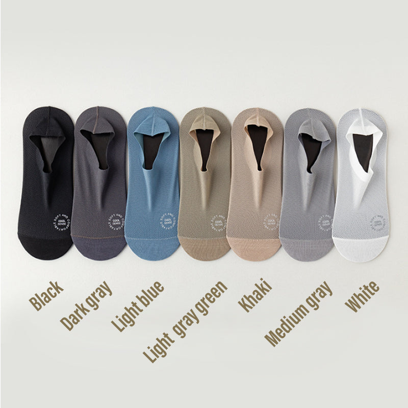 🧦Buy 1 get 4 free！！！🌈High-End Ice Silk Mesh Socks🧦