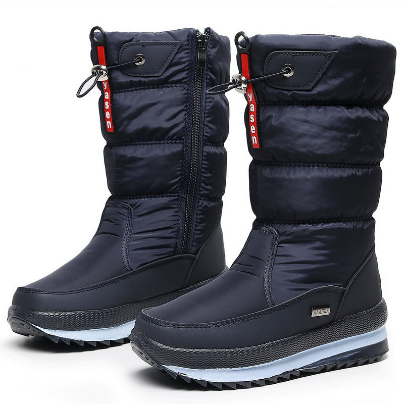 🔥🔥Women's premium waterproof, non-slip faux fur snow boots【FREE SHIPPING】