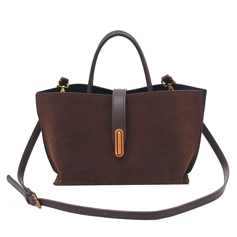 💎Women's Elegant Solid Color French Style Handbag