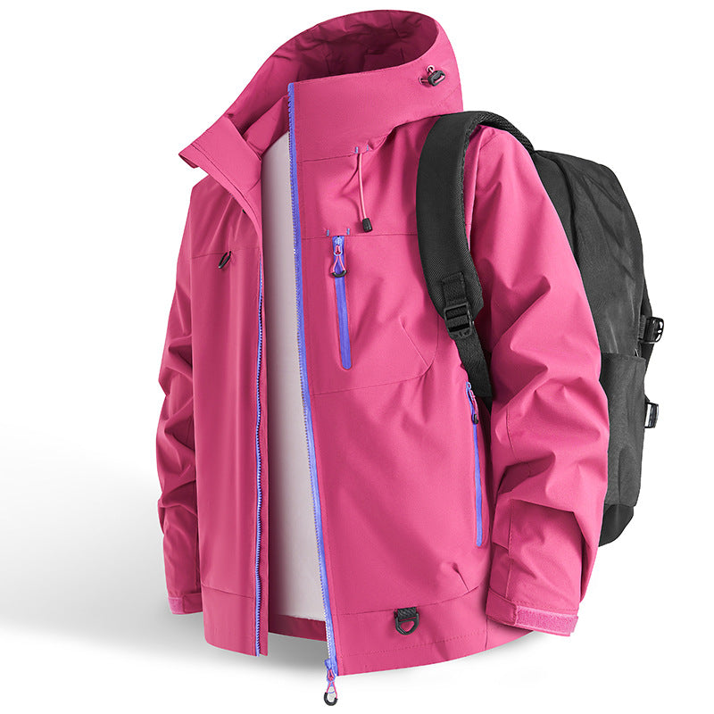 🔥Outdoor Waterproof Sports Hooded Jacket🎁