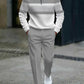 🔥🧵 Men's Graphic Print Pullover & Pants Set – Bold streetwear style. Ultimate comfort for lounging or errands👖