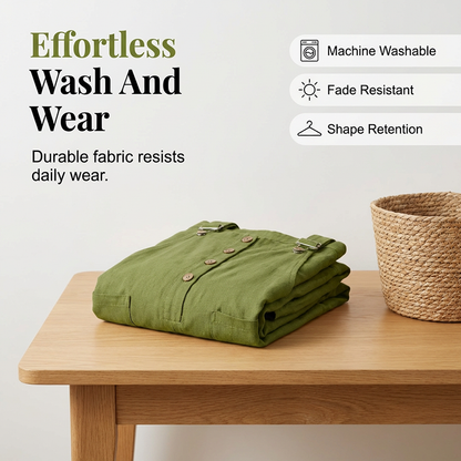 🌿Summer Sale - 50% OFF!👖Women's Casual Button-Front Overalls