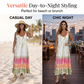 🔥Summer Sale 49% OFF💝Women Summer Tie Dye Maxi Dress Sleeveless Beach Sundress🌙 Free Moon & Star Necklace for today’s first 30 orders! 🎁