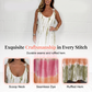 🔥Summer Sale 49% OFF💝Women Summer Tie Dye Maxi Dress Sleeveless Beach Sundress🌙 Free Moon & Star Necklace for today’s first 30 orders! 🎁