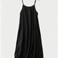 ❄️💕Hot Sale 60% OFF!💃Women's Solid Color Backless Cami Dress