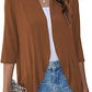 🔥Hot Sale 50% OFF🌸Women's Casual Lightweight Open Front Cardigans👚