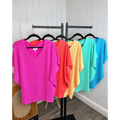 💥LAST DAY SALE 49% OFF💥-Take A Chance Top🌟 Ultimate Comfort Style: Women's V-Neck Summer T-Shirt 🌟
