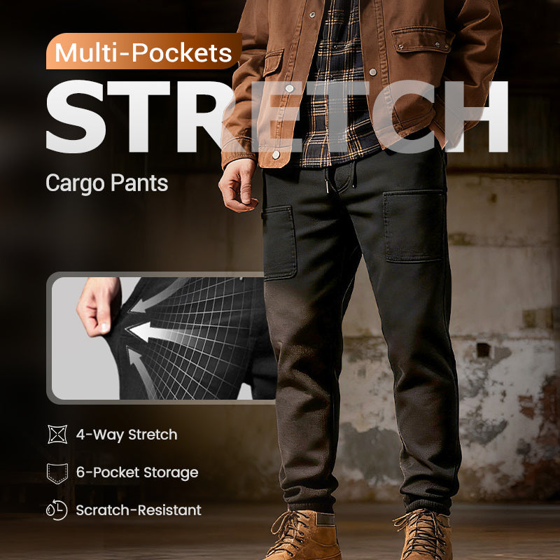 🎁New arrival 72% OFF💥 MultiPants – High-Stretch, Multi-Pocket Durable Cargo Pants | Built for Movement & Everyday Utility 🎒