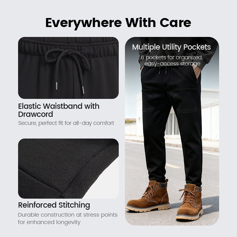🎁New arrival 72% OFF💥 MultiPants – High-Stretch, Multi-Pocket Durable Cargo Pants | Built for Movement & Everyday Utility 🎒