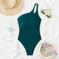 🏖LAST DAY SPECIAL PRICE: ￡15.89!!💖One Shoulder One Piece Swimsuit for Women👙