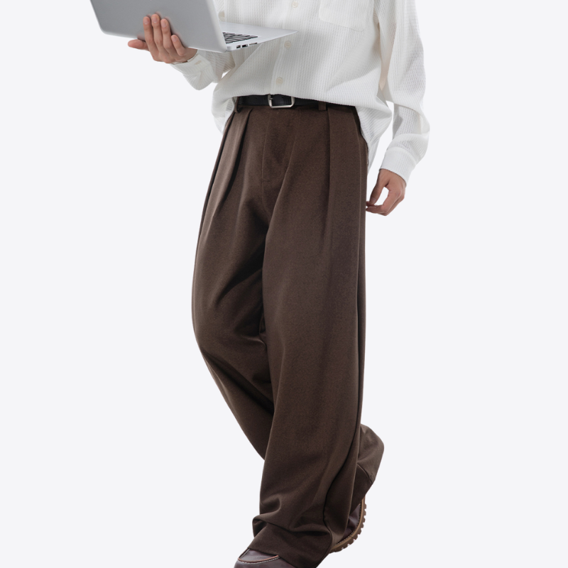 Men’s Smooth‑Draping Casual Pants — Effortlessly Command Elegance for Every Occasion