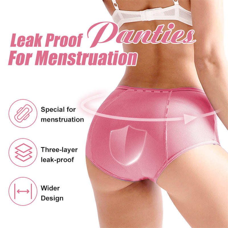 🌸BUY 5 GET 5 FREE🌸2026 Latest High Waist Leak proof panties