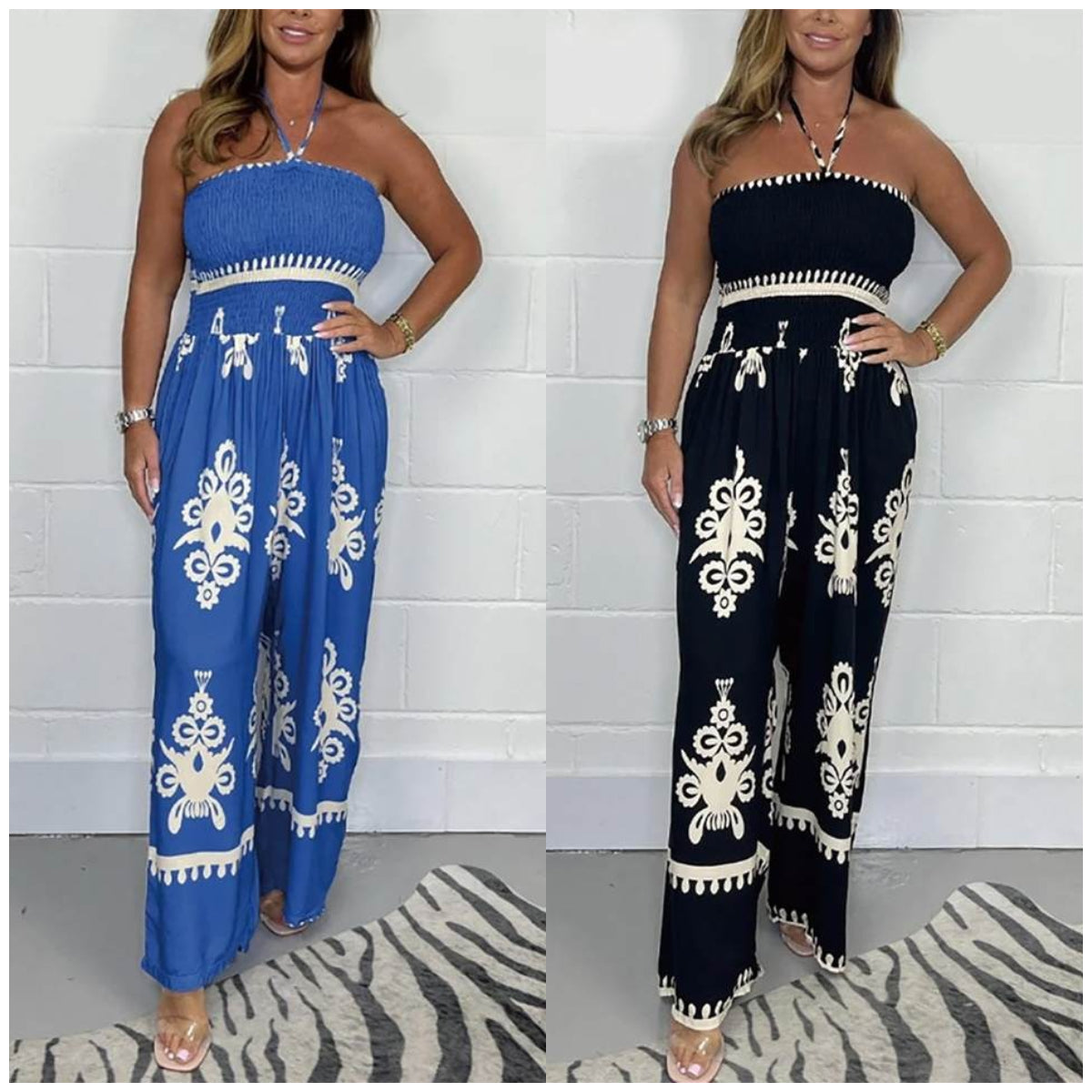 2026 Tube top suspender jumpsuit🥰🥰HOT SALE - 49% OFF