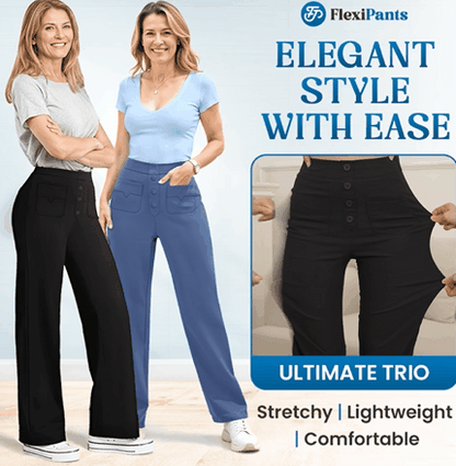 💖LAST DAY SALE 50% OFF💷2026 Women's New Type Casual High Waist Stretch Pants