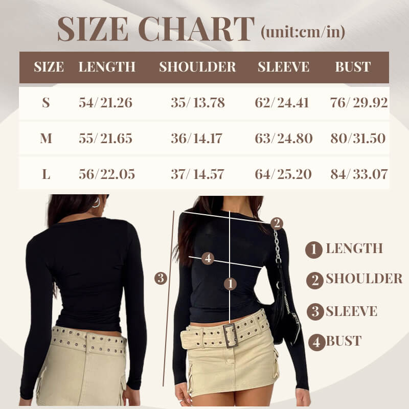 🔥Women’s Basic Slim Open Navel T-shirt🔥BUY 2 GET FREE SHIPPING
