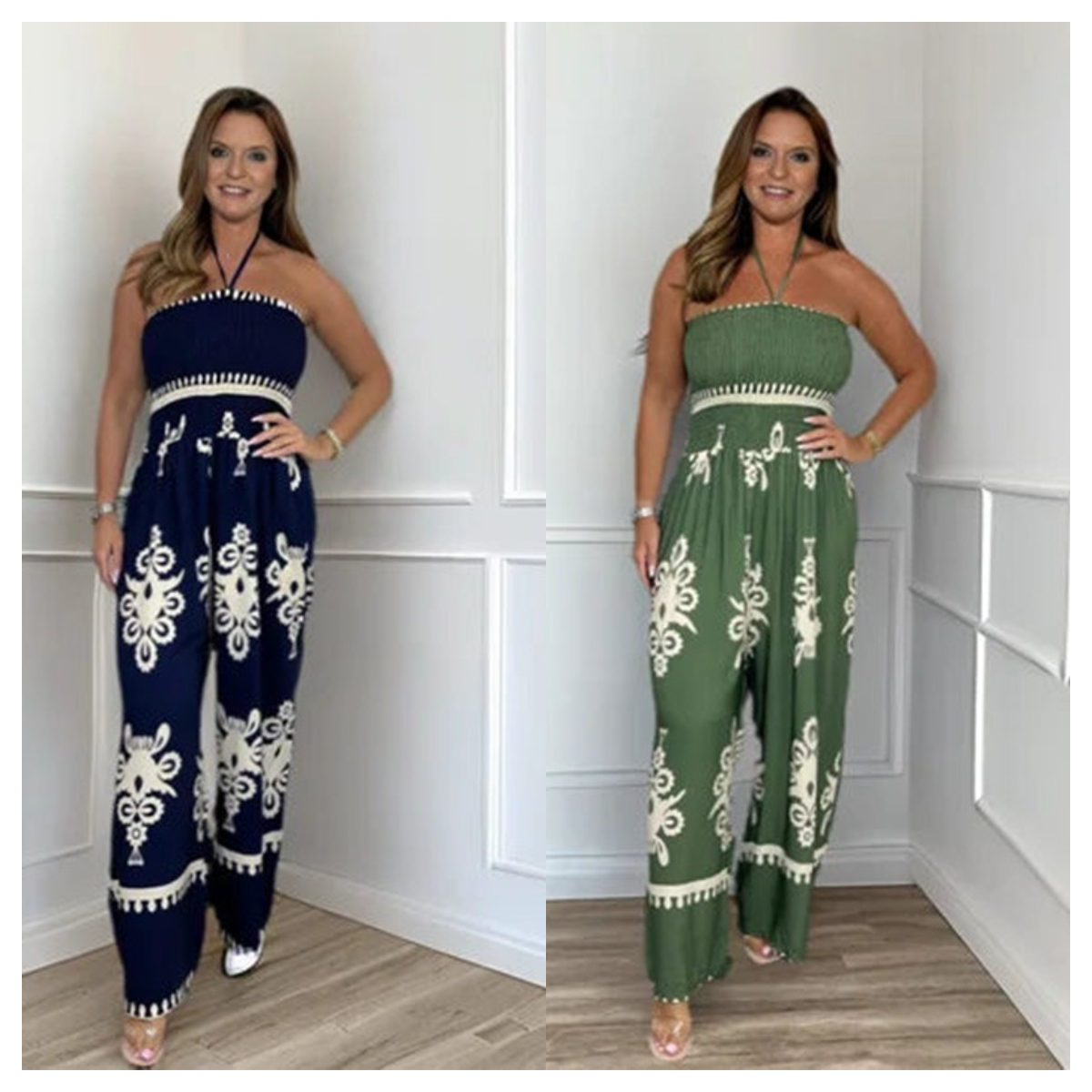 2026 Tube top suspender jumpsuit🥰🥰HOT SALE - 49% OFF