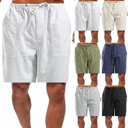 💥Summer Special Sale 59% OFF 🔥Casual Men's Casual Linen Shorts