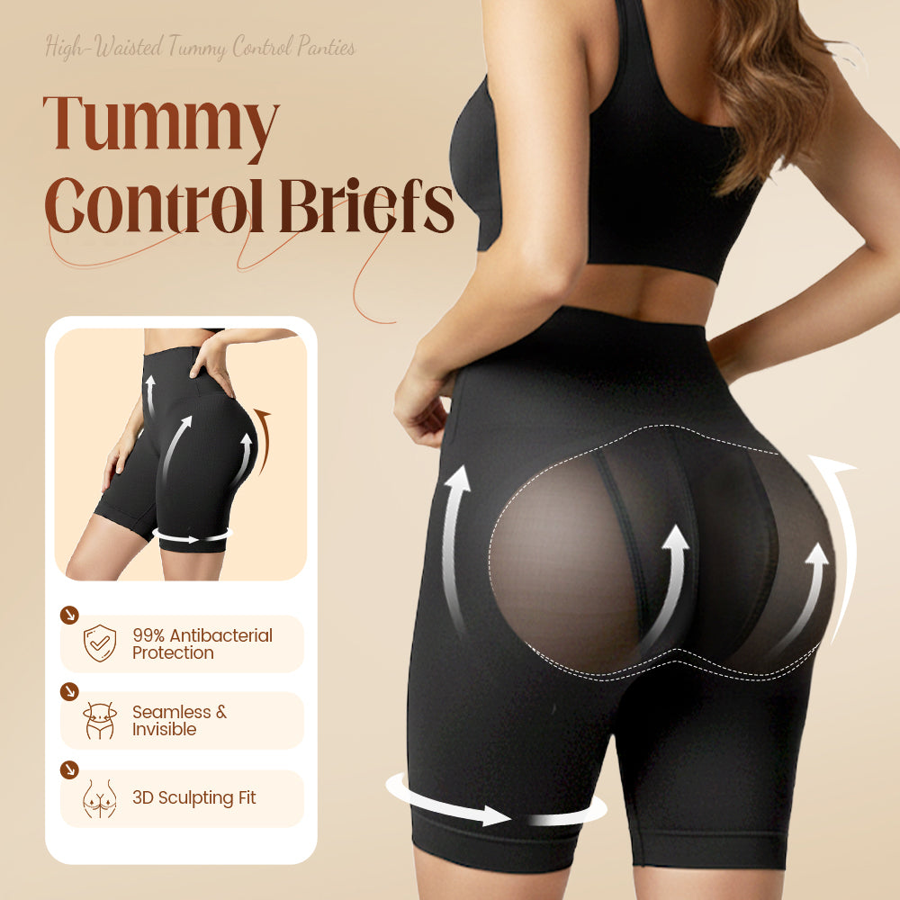 🔥2026 New Arrival🔥High-Waisted Butt-Lifting Shaping Shorts ✨Instant curves, lasting confidence! 🍑