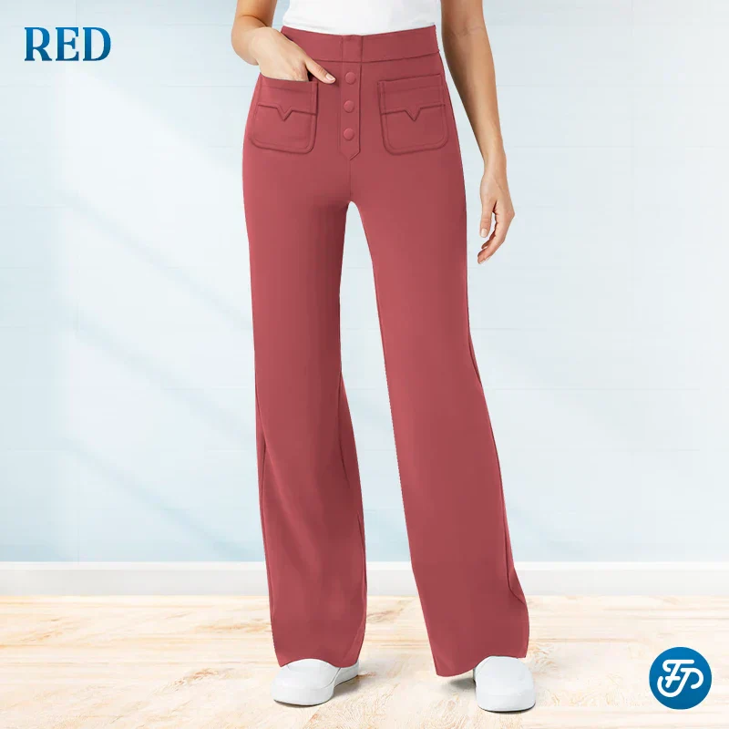 💖LAST DAY SALE 50% OFF💷2026 Women's New Type Casual High Waist Stretch Pants