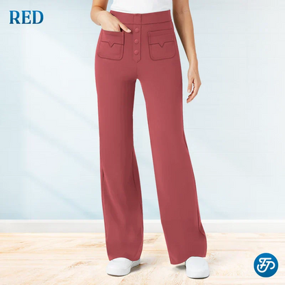 💖LAST DAY SALE 50% OFF💷2026 Women's New Type Casual High Waist Stretch Pants
