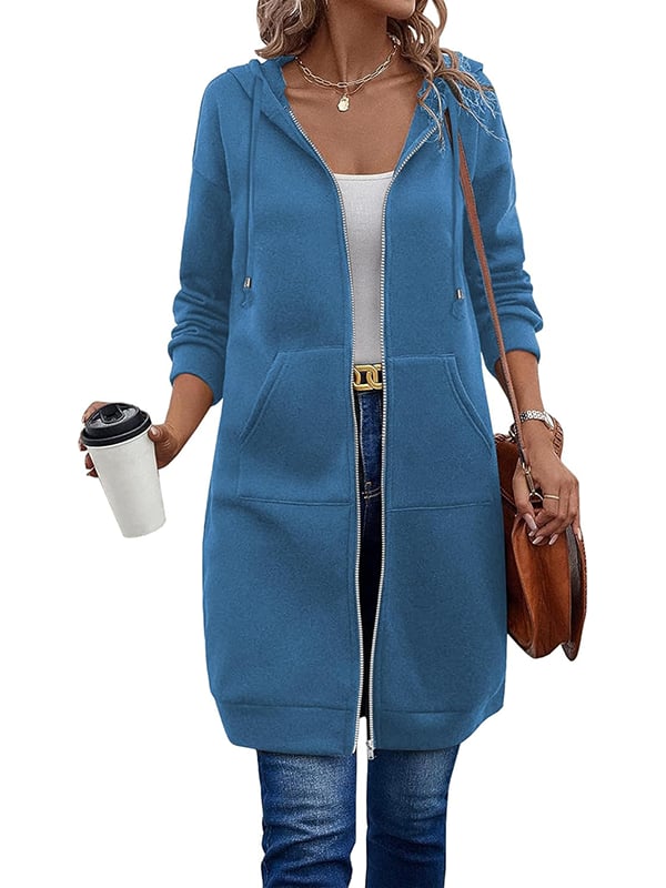 🥳Last Day Sale 50% Off🔥Women Casual Zip up Hoodies