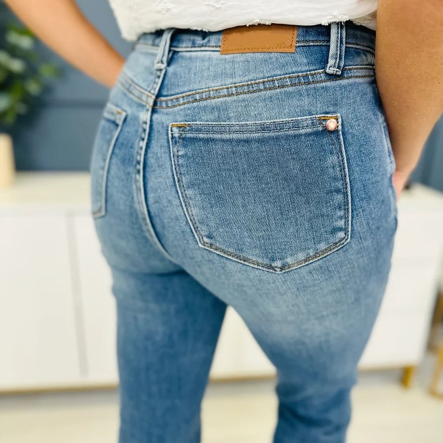 🏆Best Sellers-49% OFF👖Holy Grail Tummy Control Bootcut Jeans