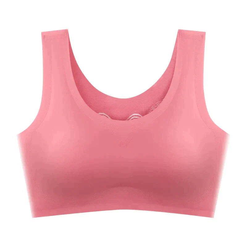 Ice Silk Comfort Plus Size Ultra-thin Bra