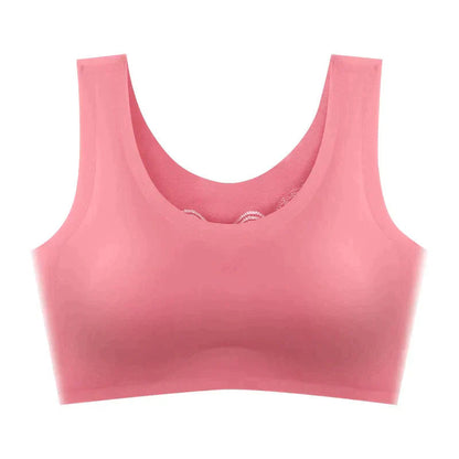 Ice Silk Comfort Plus Size Ultra-thin Bra
