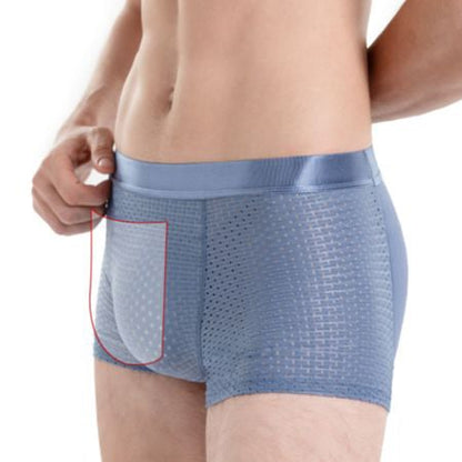 🔥Buy 2 Get 2 Free only today!!!💥Bamboo Fibre Boxer Shorts - For All-day Comfort