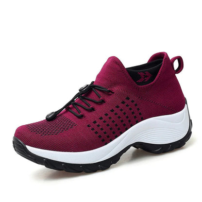 🔥2025 New🔥Women Stretch Cushion Shoes