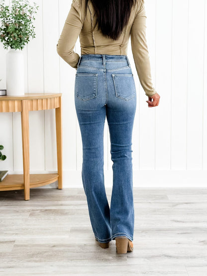 🏆Best Sellers-49% OFF👖Holy Grail Tummy Control Bootcut Jeans