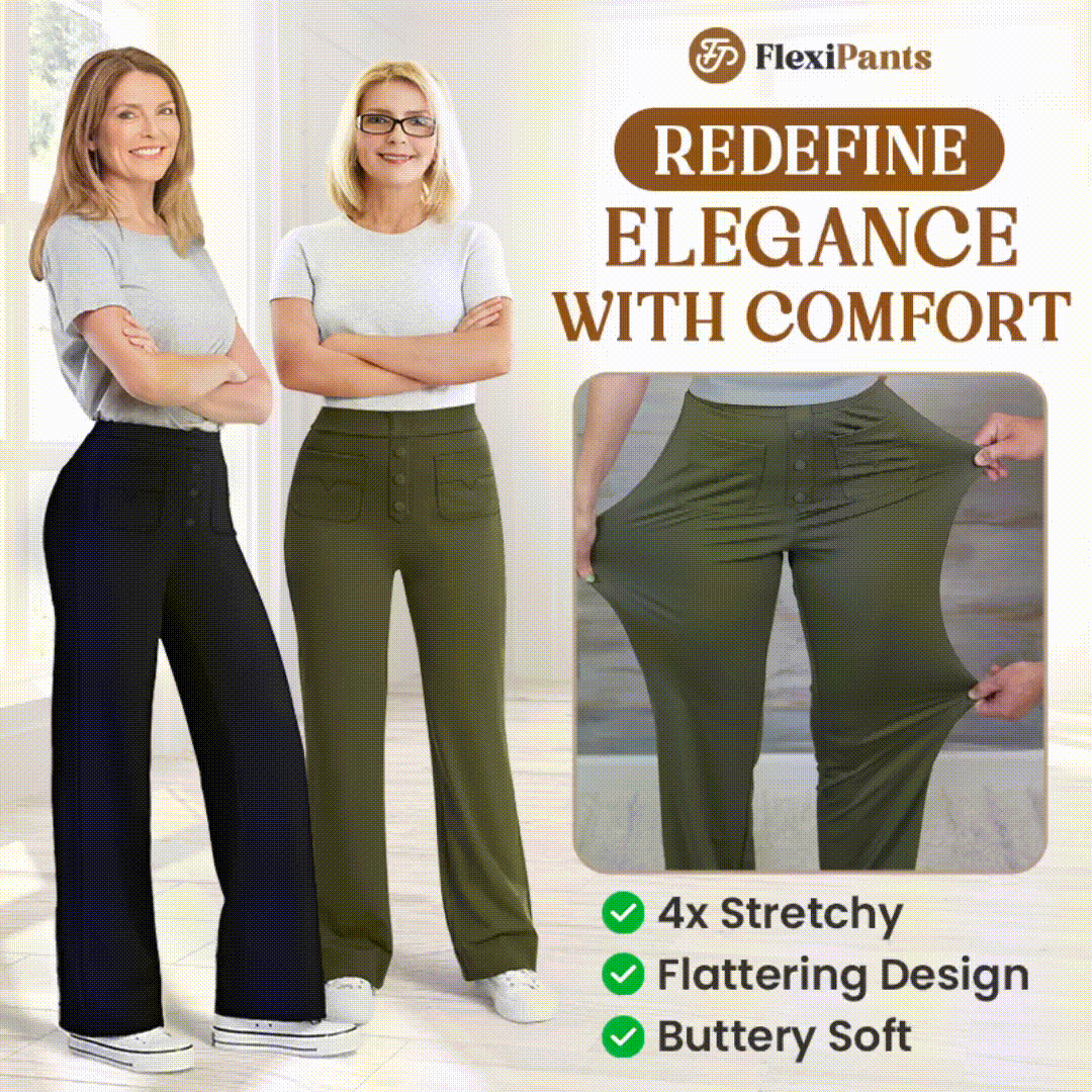 💖LAST DAY SALE 50% OFF💷2026 Women's New Type Casual High Waist Stretch Pants