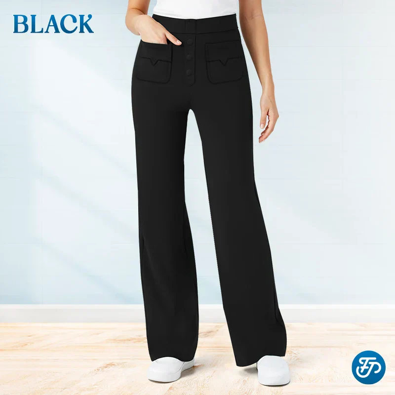 💖LAST DAY SALE 50% OFF💷2026 Women's New Type Casual High Waist Stretch Pants