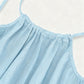 ❄️💕Hot Sale 60% OFF!💃Women's Solid Color Backless Cami Dress
