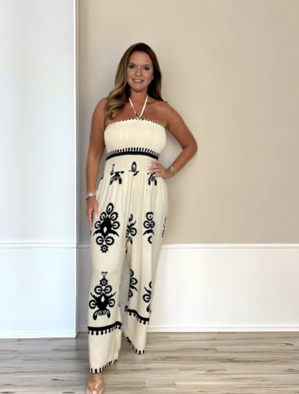 2026 Tube top suspender jumpsuit🥰🥰HOT SALE - 49% OFF
