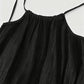 ❄️💕Hot Sale 60% OFF!💃Women's Solid Color Backless Cami Dress