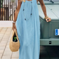 ❄️💕Hot Sale 60% OFF!💃Women's Solid Color Backless Cami Dress