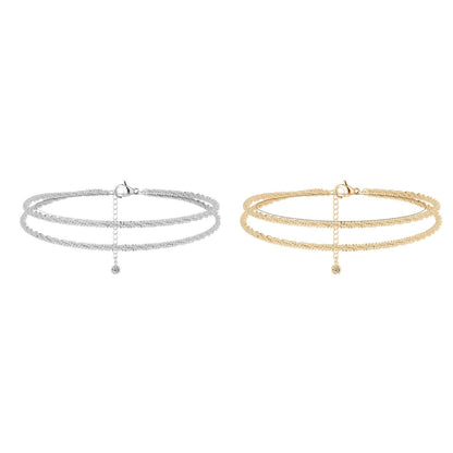 🥰Dainty Layered Waterproof Anklet🔥Buy 1 Get 1 Free