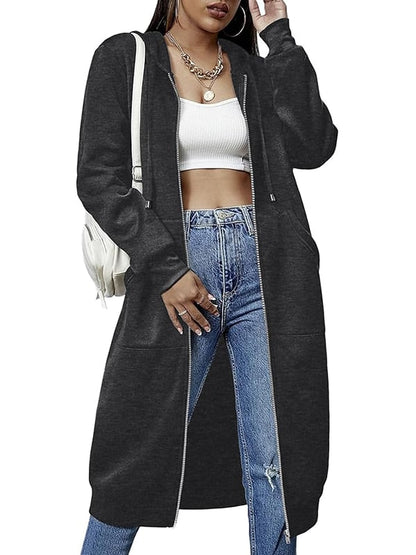 🥳Last Day Sale 50% Off🔥Women Casual Zip up Hoodies