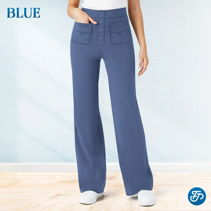 💖LAST DAY SALE 50% OFF💷2026 Women's New Type Casual High Waist Stretch Pants