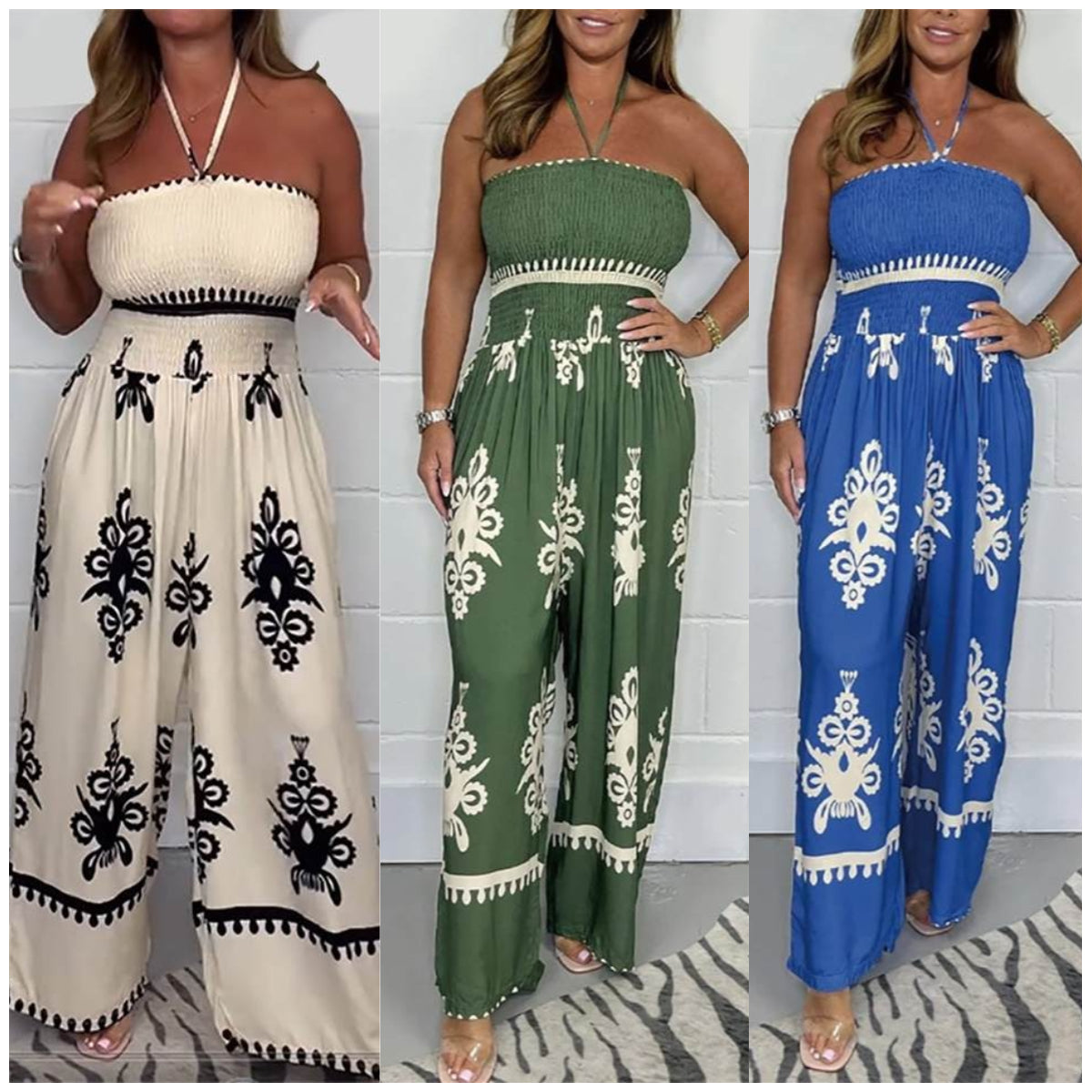 2026 Tube top suspender jumpsuit🥰🥰HOT SALE - 49% OFF