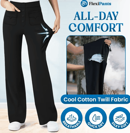 💖LAST DAY SALE 50% OFF💷2026 Women's New Type Casual High Waist Stretch Pants