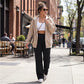 🎁2026 New Arrivals 50% OFF💥50K+ SOLD💕Women's Plain Loose Straight Leg Pants