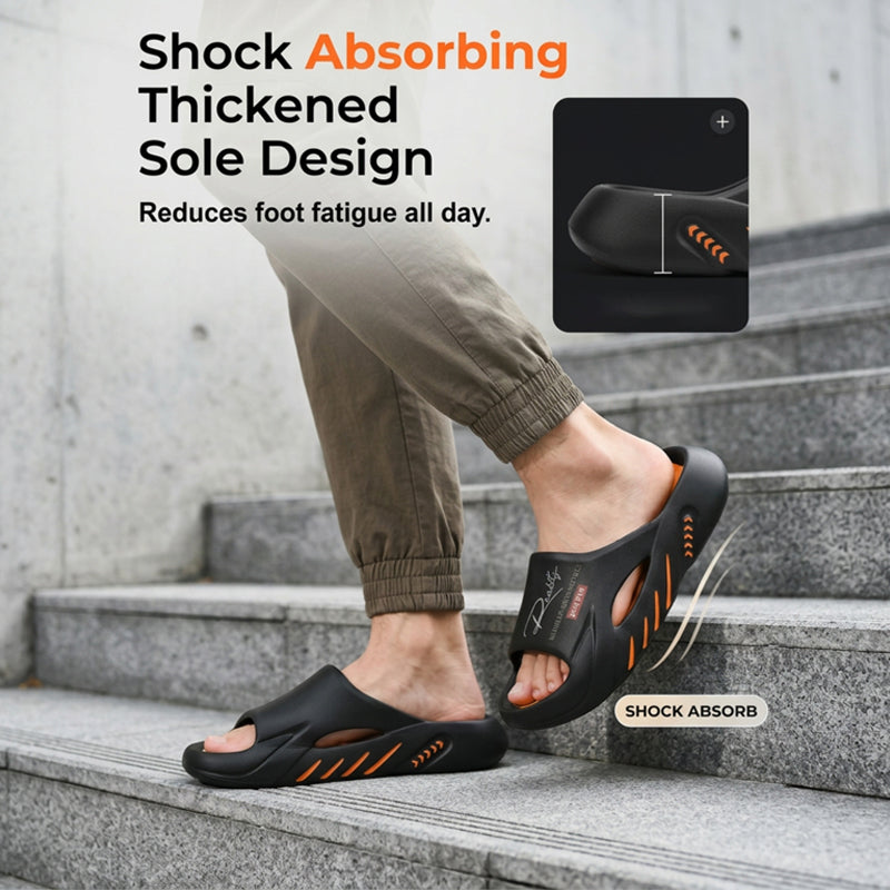 🥳SUMMER HOT SALE🥳💞50K+ SOLD!💥50% OFF! 🔥Non-Slip Thick Sole Cloud Slides for Men