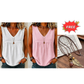 Women's Summer Sleeveless V-Neck Top